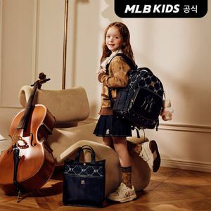 [택가219,000원][MLB키즈]뉴럭스 모노그램 책가방 세트 NY (Black)7ABKMD25N-50BKS