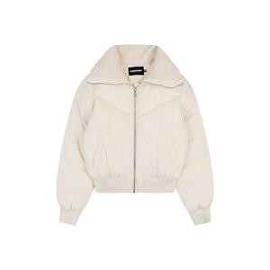 여) 웰론 니트카라 숏 패딩점퍼 AO4WWD852-CR