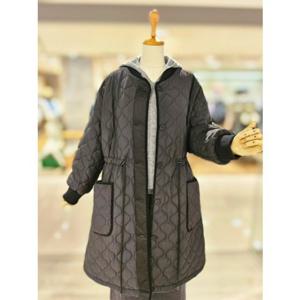 [코데즈컴바인] 시보리넥 롱퀼팅 패딩점퍼 (CJD-PD502WA)