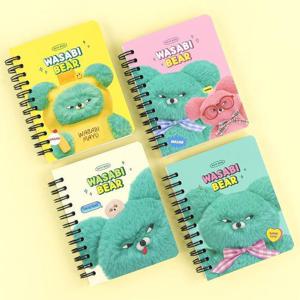 [핑크풋] 와사비베어 합지 수첩 랜덤