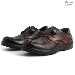 [멜팅브라운] 남성 다이얼 슈즈 스니커즈 남자 운동화 DA01