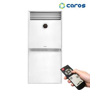 캐로스 도시가스 온풍기 CAH-G664D [택배] / 66평 리모컨 LNG