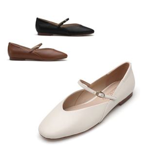 미소페  여성 플랫슈즈 012435001 1cm 3color