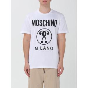모스키노 반팔 티셔츠 07032041 1001 White