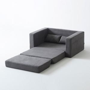 장인가구 제프 아쿠아텍스 2인용 소파베드