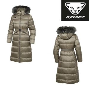 LJS  다이나핏  (택가 579000원)여성 (플래티넘)롱 벨트 다운점퍼 (YYWW23532K4)