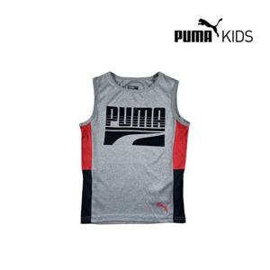 [푸마 키즈]푸마키즈 민소매 나시(91201901_GY)