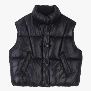 유솔 sh06 여아글로시 크랍조끼1 ULVW24W51