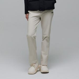 내셔널지오그래픽 N244WPT030 여성 여성 고신축 기모 팬츠 L BEIGE