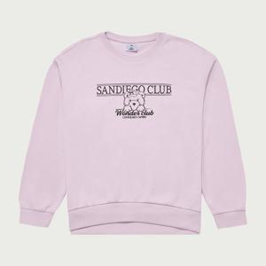 행텐틴즈 여아 그래픽셋업 슬릿 맨투맨_552(14510-131-252-07)