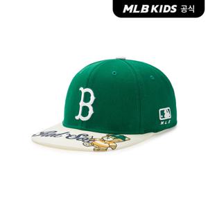[MLB키즈]모노베어 스냅백 BOS (Ptn.Green)7ACPC035N-43GNP