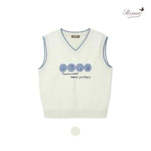 더센트럴 페리미츠 TC01 블루빈 니트베스트 P2511K401