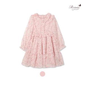 더센트럴 페리미츠 TC01 플라워 쉬폰 캉캉 원피스 P2511O653