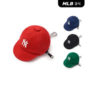 [MLB공식] [카리나 착장] 베이직 볼캡 파우치 키링 (4 COLOR) 3APOB015N