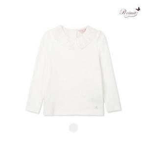 더센트럴 페리미츠 TC01 스칼럽 레이스 티셔츠 P2515T187