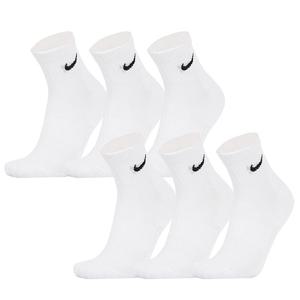 [정품] 나이키 에브리데이 쿠션 앵클 삭스 6팩 (SX7669-100)
