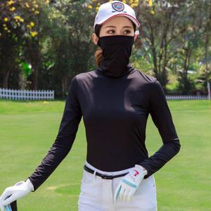 골프웨어 반목 여자골프웨어 상의 냉감 티셔츠 이너웨어 코디