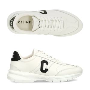 러너 로우 레이스업 359483338C 01OK 셀린느 남성 스니커즈
