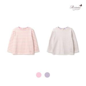 더센트럴 페리미츠 TC01 러브 스트라이프 티셔츠 P2515T184