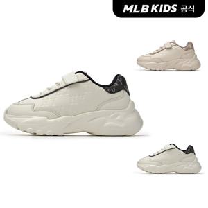 [MLB키즈]빅볼청키 엠보 데님 모노그램 (2color)7ASHCM15N-SET