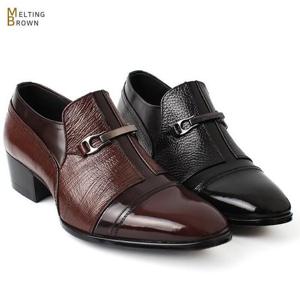 [멜팅브라운] 직장인 정장구두 키높이 남성구두 D50