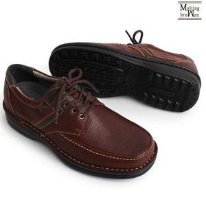 [멜팅브라운] 남자 소가죽 단화 남성 캐주얼 구두 D203