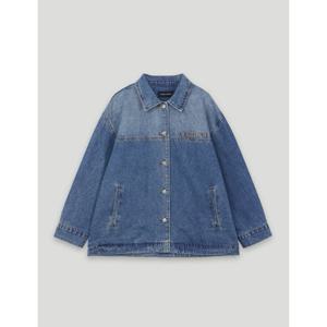 [코데즈컴바인] 오버핏 카라 데님자켓 (CKA-DJ501W2)