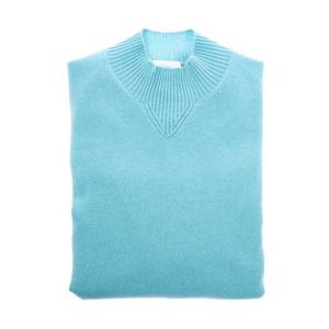 [YEZAC] 포근하고 따뜻한 캐시미어 100 반터틀넥 니트 (YJ4WCD462 BL)