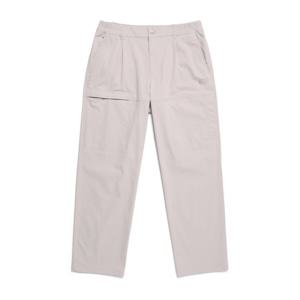 내셔널지오그래픽N251MPT040 절개 카고 스트레이트 팬츠 OAK BEIGE