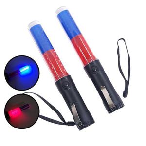 유도봉 LED 경광봉 차량용 비상용 교통안내 안전봉 유도봉