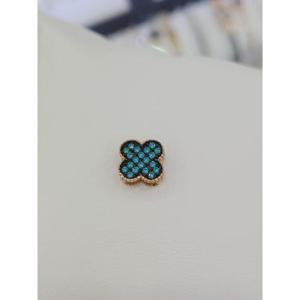 파이치치 세이브존05 14k블루큐 클로버 펜던트 GWGP1960-체인제외