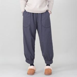 애비뉴투지 엄마옷 면 솜 누빔 폭신폭신 가을 겨울 패딩 배기바지 P10077