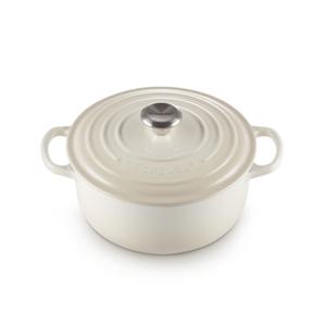 [르크루제]북유럽 컬렉션 시그니처 원형냄비 20cm-머랭