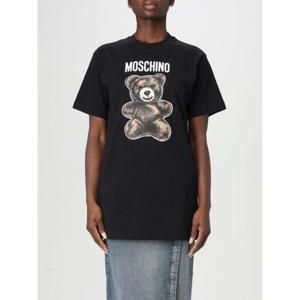 모스키노 반팔 티셔츠 07090541 1555 Black