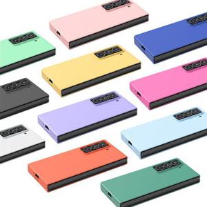 갤럭시Z폴드7 6 5 4 3 SE 제트지 파스텔솔리드 슬림 하드 케이스