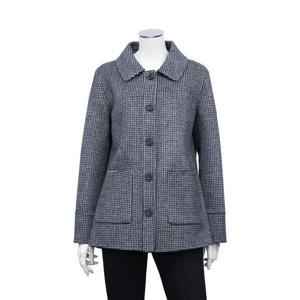 [최복호]핸드메이드 체크 울 코트 (P2342161)