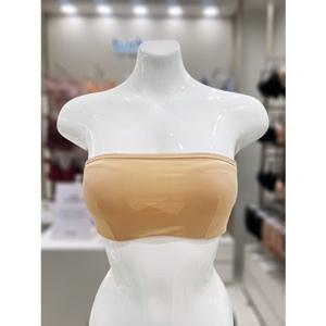 [바바라] ABR4399 스킨 베이직 오프숄더 웨딩 반컵 브라