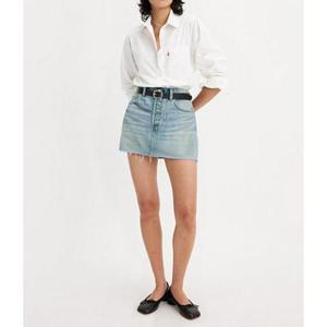 [리바이스] LEVIS 아이콘 데님 스커트 A4694-0024