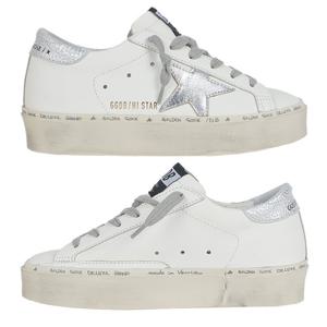 골든구스 여성 하이스타 스니커즈 실버탭 GWF00118 F000329 80185
