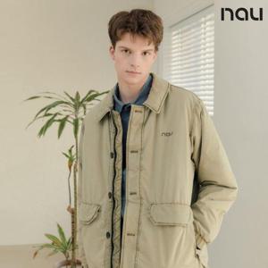 나우  (1NUJKS3903_DE) M GD패딩점퍼 D.BEIGE