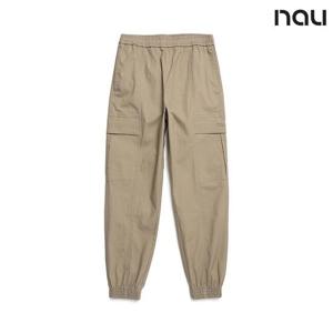 나우  (1NUPNF3909_BE) U 가을립스탑카고포켓조거팬츠 BEIGE
