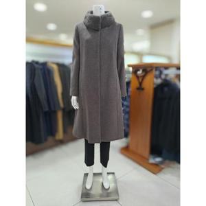 앤디스클라인 세이브존06 밍크 카라 코트 A2NDL902A