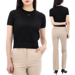 25SS 디젤 M-ALINE 반팔 니트 A17501 0DCCH 9XX