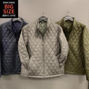 뱅뱅빅사이즈 HC04 다이아퀄팅 패딩점퍼 BUK604