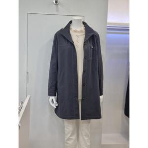 벨리시앙 세이브존04 후드 탈부착 면 혼방 트렌치코트 BY4101