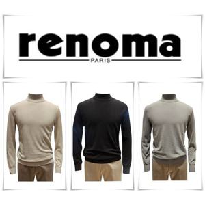 [레노마캐주얼][품절임박]S/S 이너 고민 종결 만능코디 라운드 니트 택1 RPAEKT DR4470