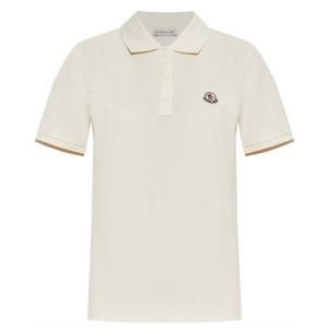 25SS 몽클레어 폴로 티셔츠 8A00001 84720 034 Bianco