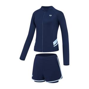 D아레나]에센스 레귤러핏 래쉬가드 3pcS세트A5BL1PS06DNV_MN