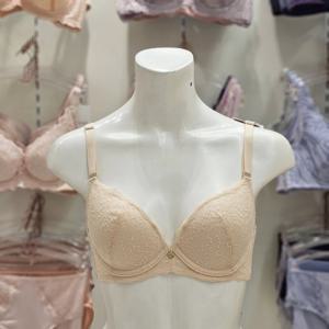 [트라이엄프] 러블리 자수 몰드 와이어브라 TEWBR113 BE