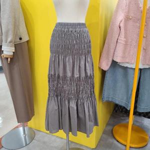 르피타 DP01 스모크  스커트 L252USK404